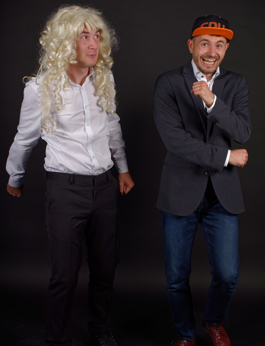Martin Valenkse und Henning Ruwe - Foto: Pressefoto